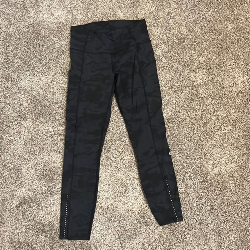Lululemon fast and free 25 in legging